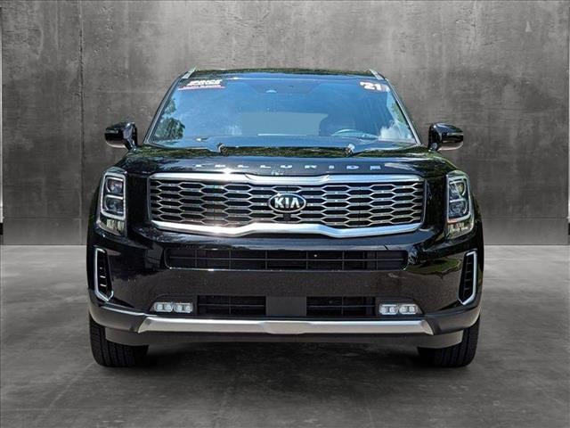 Used 2021 Kia Telluride SX with VIN 5XYP5DHC1MG120024 for sale in Hardeeville, SC