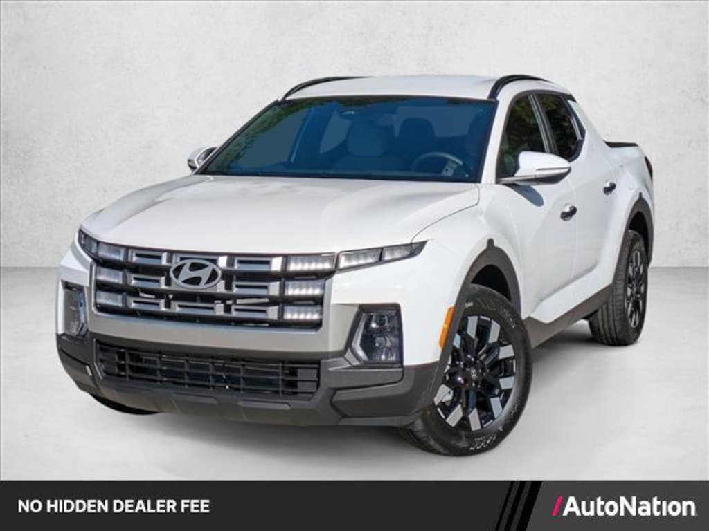 New 2026 Hyundai Santa Cruz SEL FWD Crew Cab Pickup