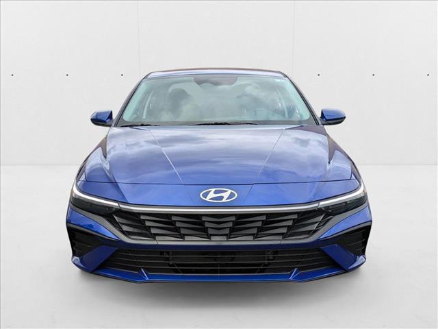 2024 Hyundai Elantra Hybrid Blue photo 2
