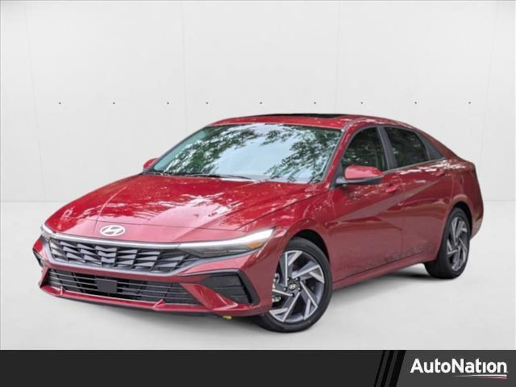 New 2025 Hyundai Elantra Limited 4dr Car