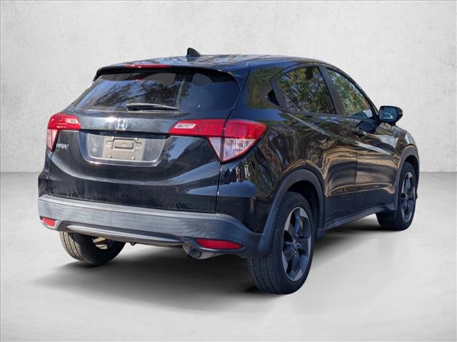 Used 2018 Honda HR-V EX with VIN 3CZRU5H51JM713314 for sale in Hardeeville, SC