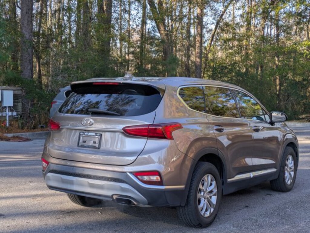 Used 2019 Hyundai Santa Fe SEL Sport Utility