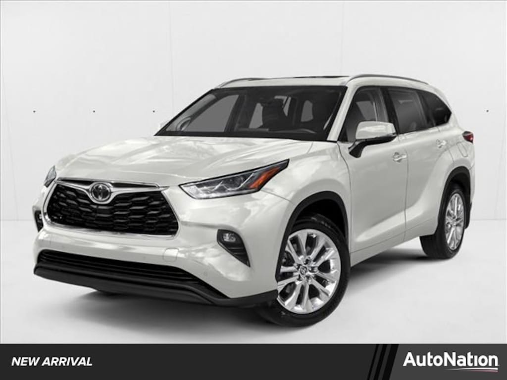 Used 2020 Toyota Highlander Limited Sport Utility