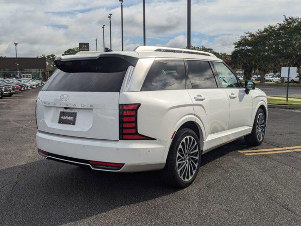 New 2026 Hyundai Palisade Calligraphy FWD Sport Utility
