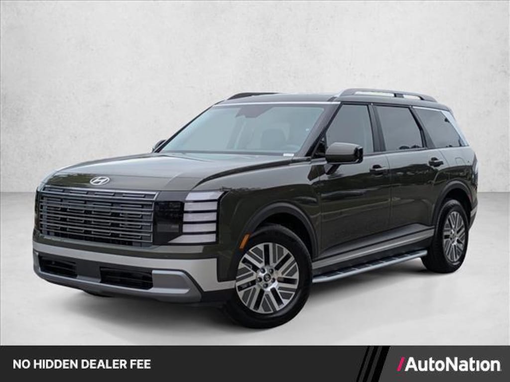 New 2026 Hyundai Palisade Hybrid Blue SEL 7P Sport Utility