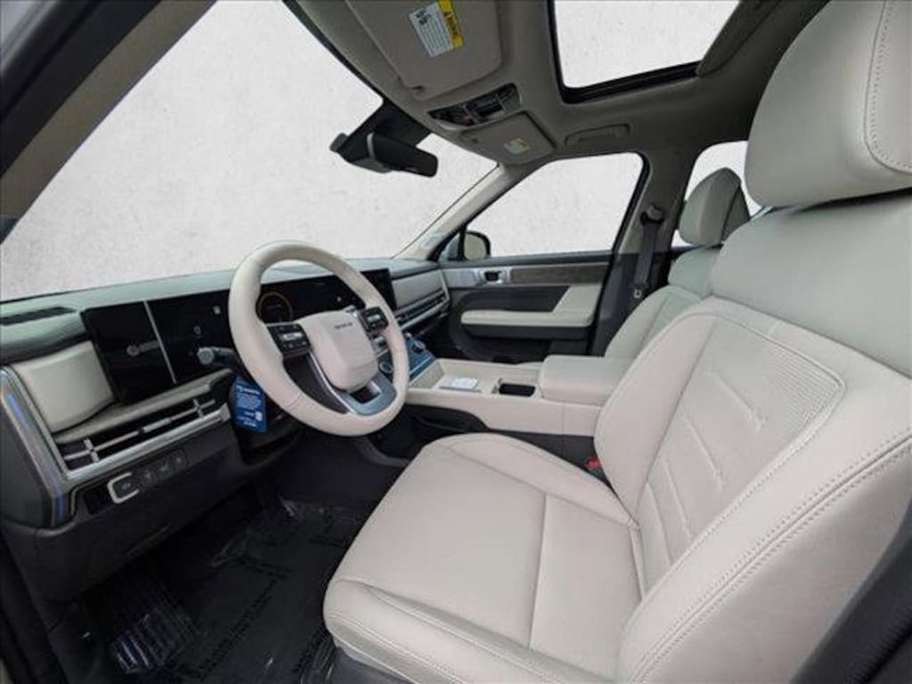 New 2026 Hyundai Santa Fe Hybrid Limited Sport Utility