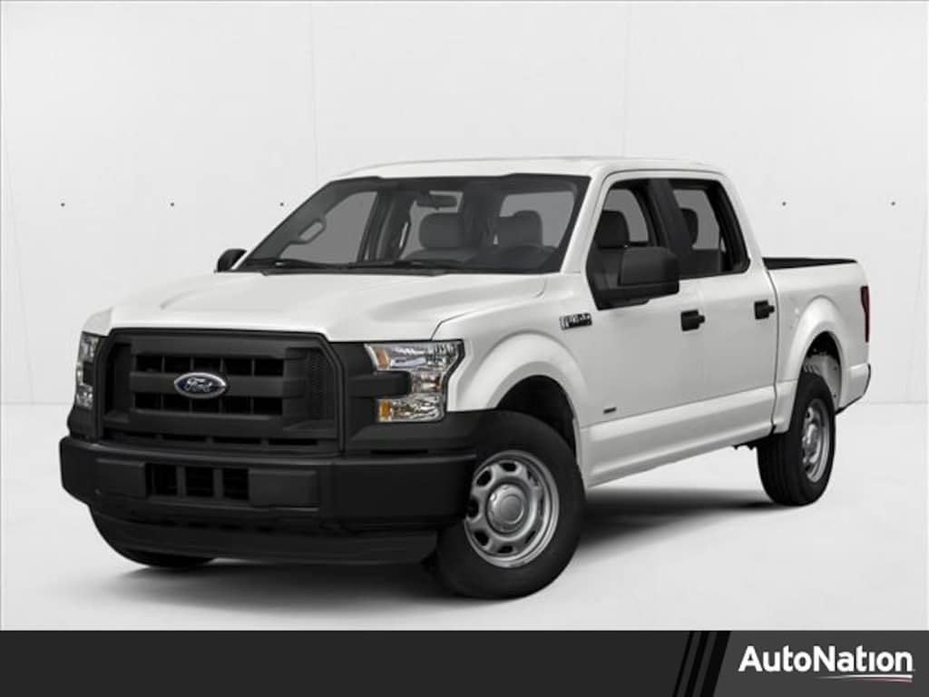 Used 2017 Ford F-150 XLT Crew Cab Pickup