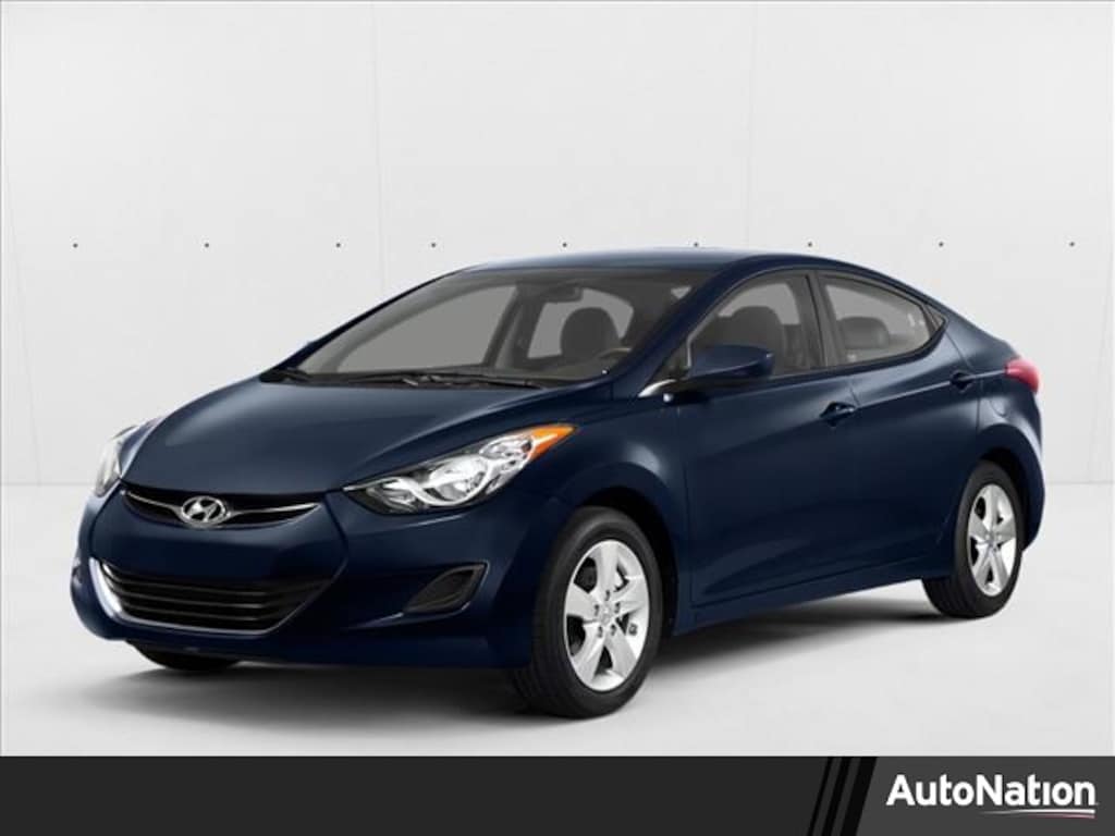 Used 2013 Hyundai Elantra GLS PZEV 4dr Car