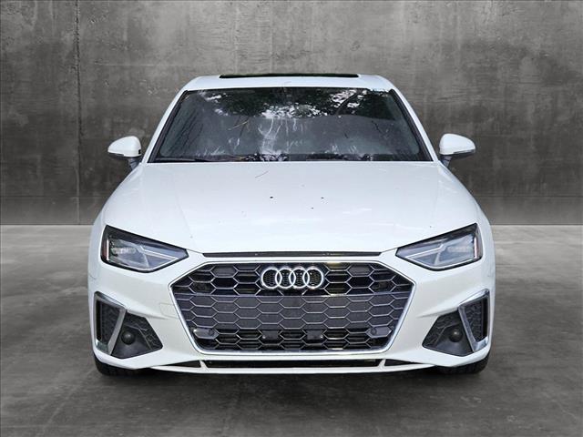 Used 2020 Audi A4 Premium with VIN WAUDNAF49LN005799 for sale in Hardeeville, SC