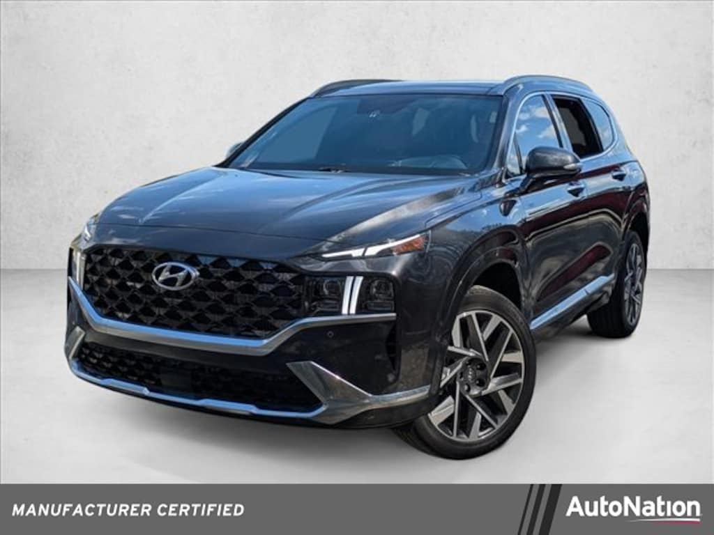 Certified 2023 Hyundai Santa Fe Calligraphy Sport Utility
