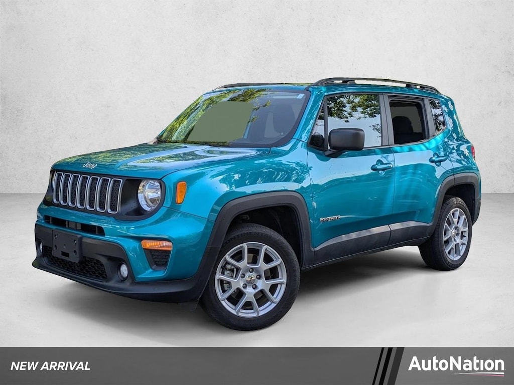 Used 2022 Jeep Renegade Latitude Sport Utility