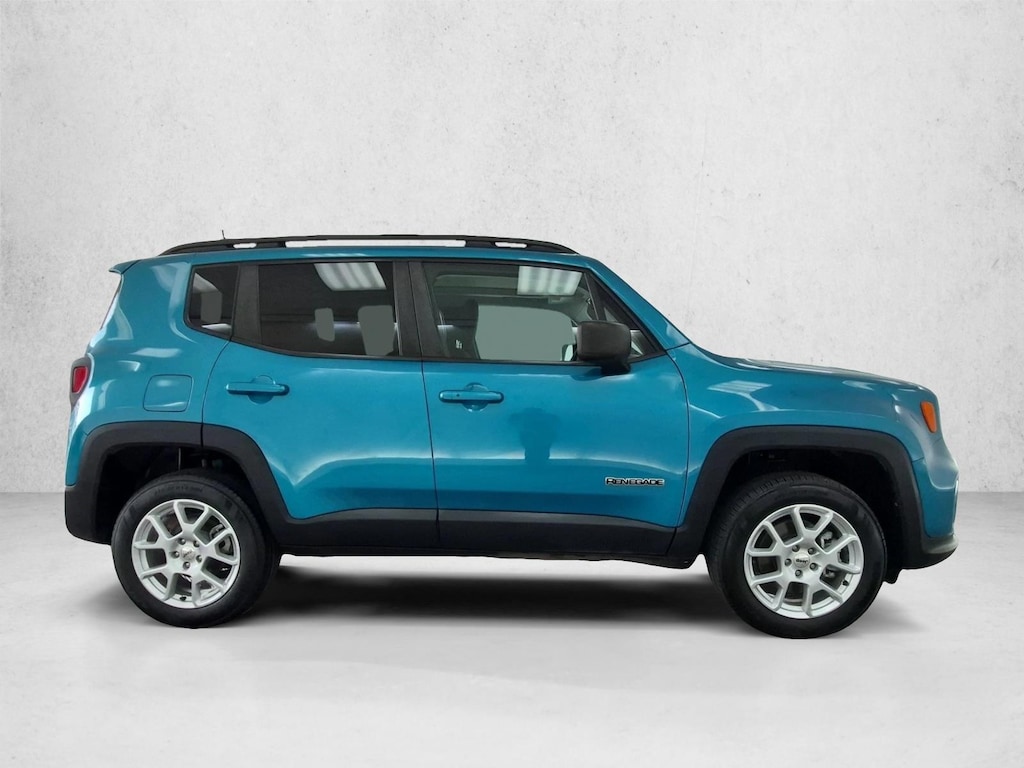 Used 2022 Jeep Renegade Latitude Sport Utility
