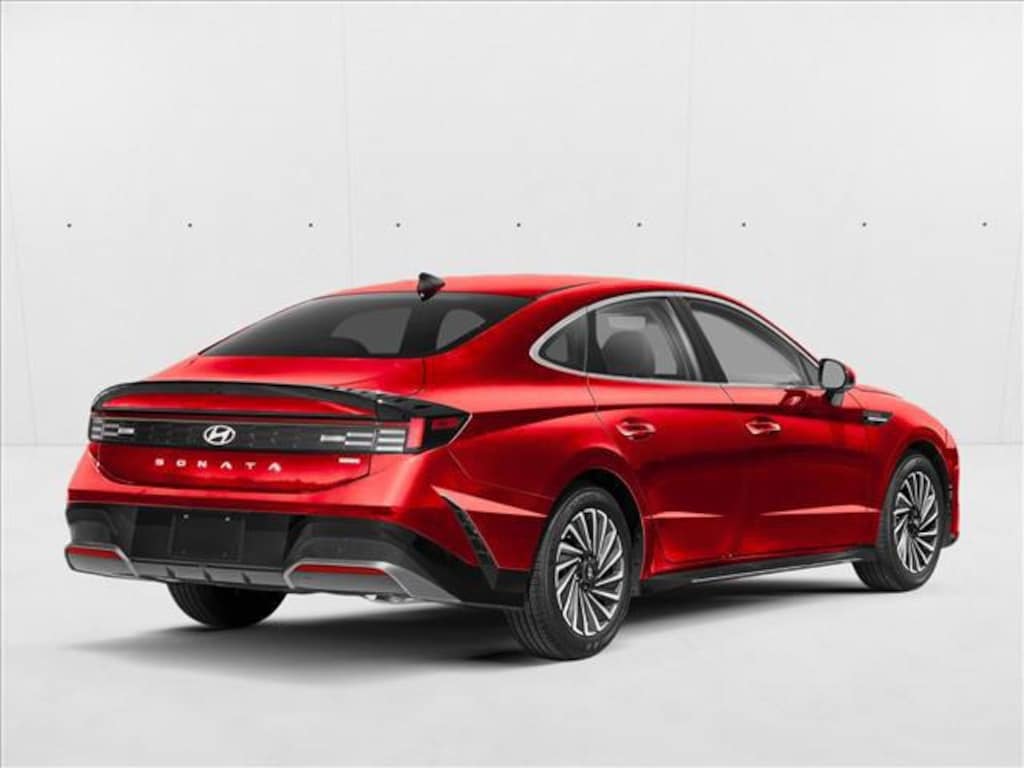 New 2026 Hyundai Sonata Hybrid SEL 4dr Car