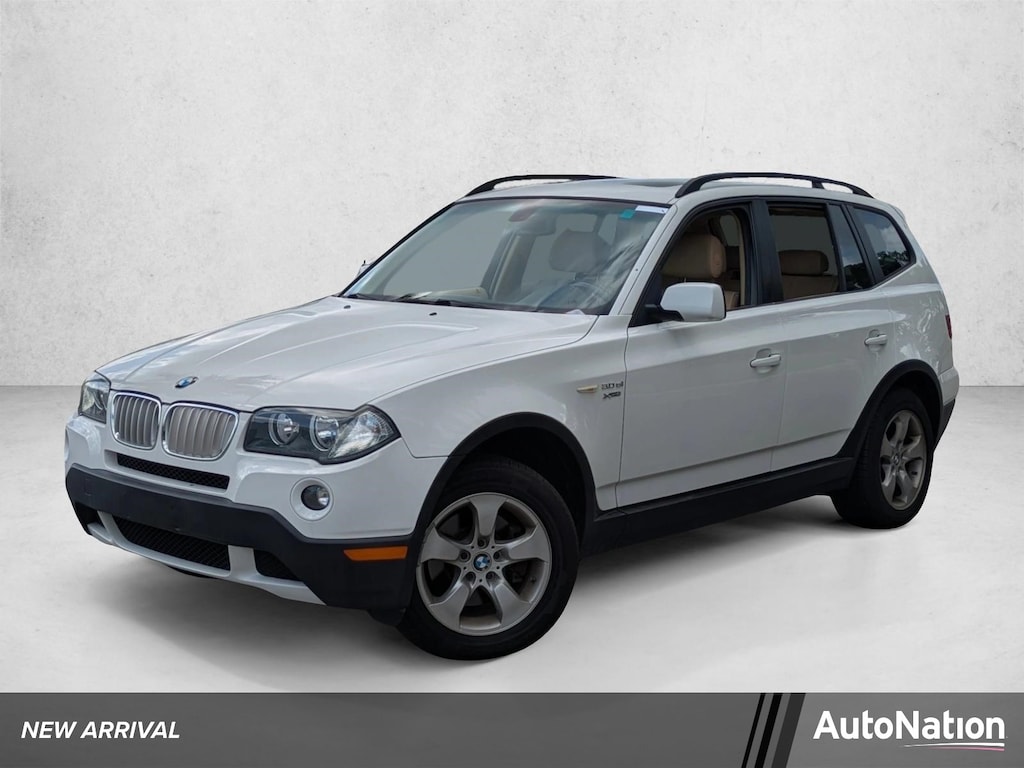 Used 2008 BMW X3 3.0si Sport Utility