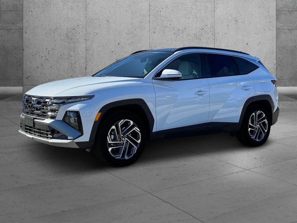 New 2026 Hyundai Tucson Plug-In Hybrid Limited Sport Utility