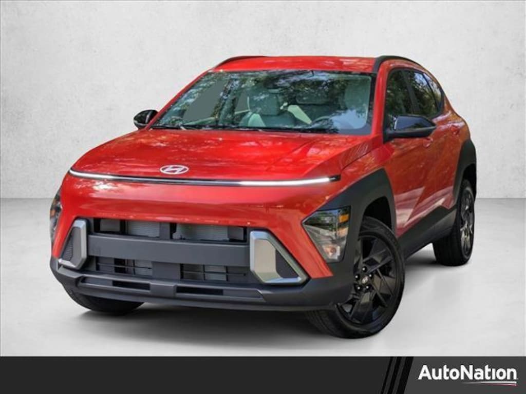New 2026 Hyundai Kona SEL Sport AWD Sport Utility