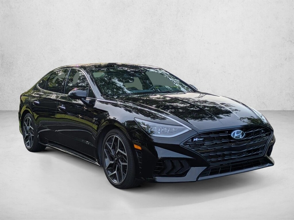 Certified 2023 Hyundai Sonata N Line 4dr Car
