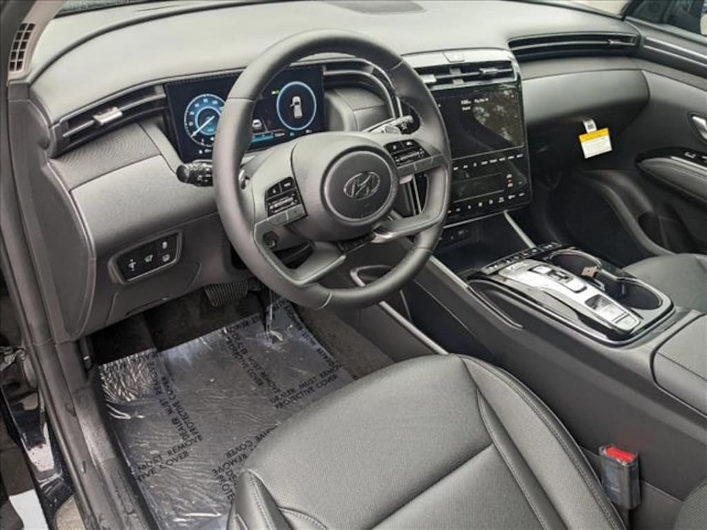 Certified 2024 Hyundai Tucson Hybrid Limited Sport Utility