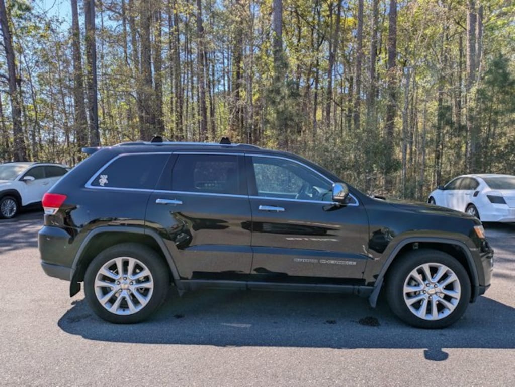 Used 2017 Jeep Grand Cherokee Limited Sport Utility