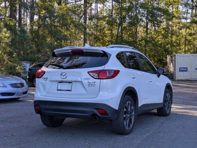 Used 2016 Mazda CX-5 Grand Touring with VIN JM3KE4DYXG0857137 for sale in Hardeeville, SC