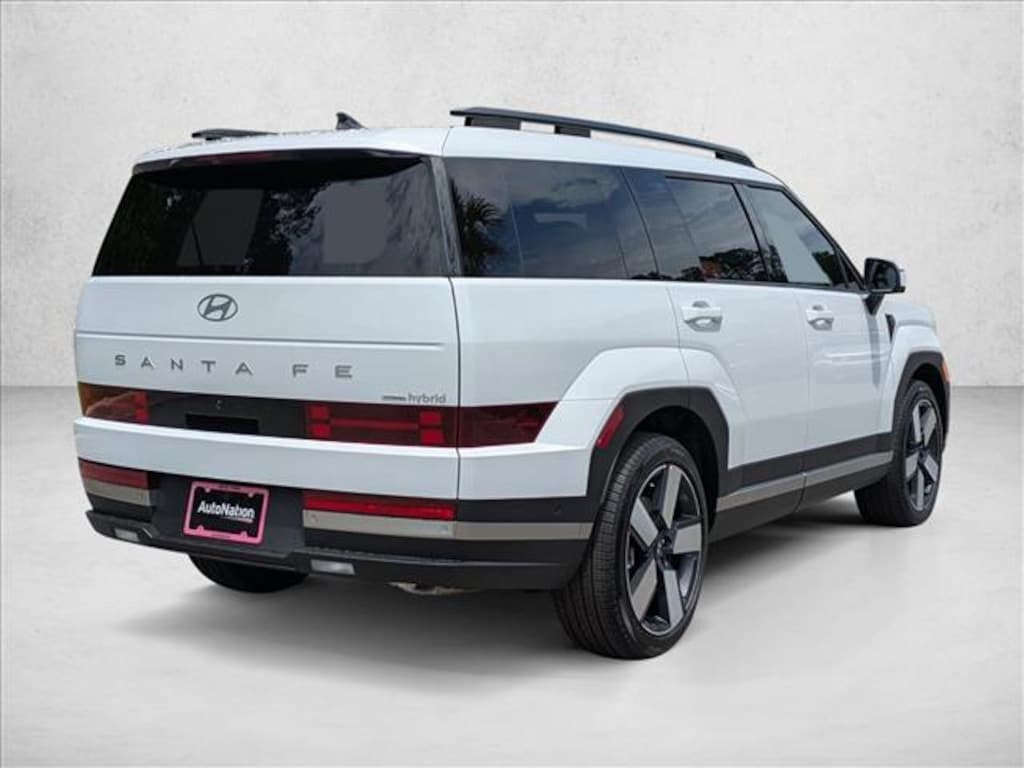 New 2026 Hyundai Santa Fe Hybrid Limited Sport Utility