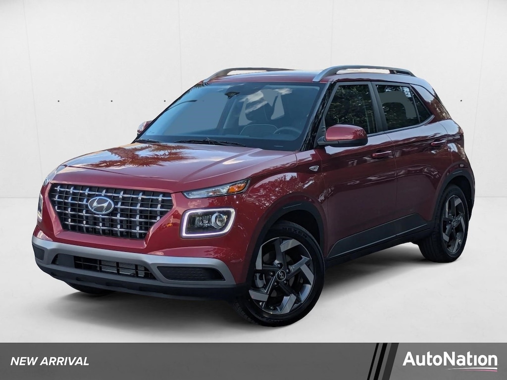 Certified 2025 Hyundai Venue Limited Sport Utility