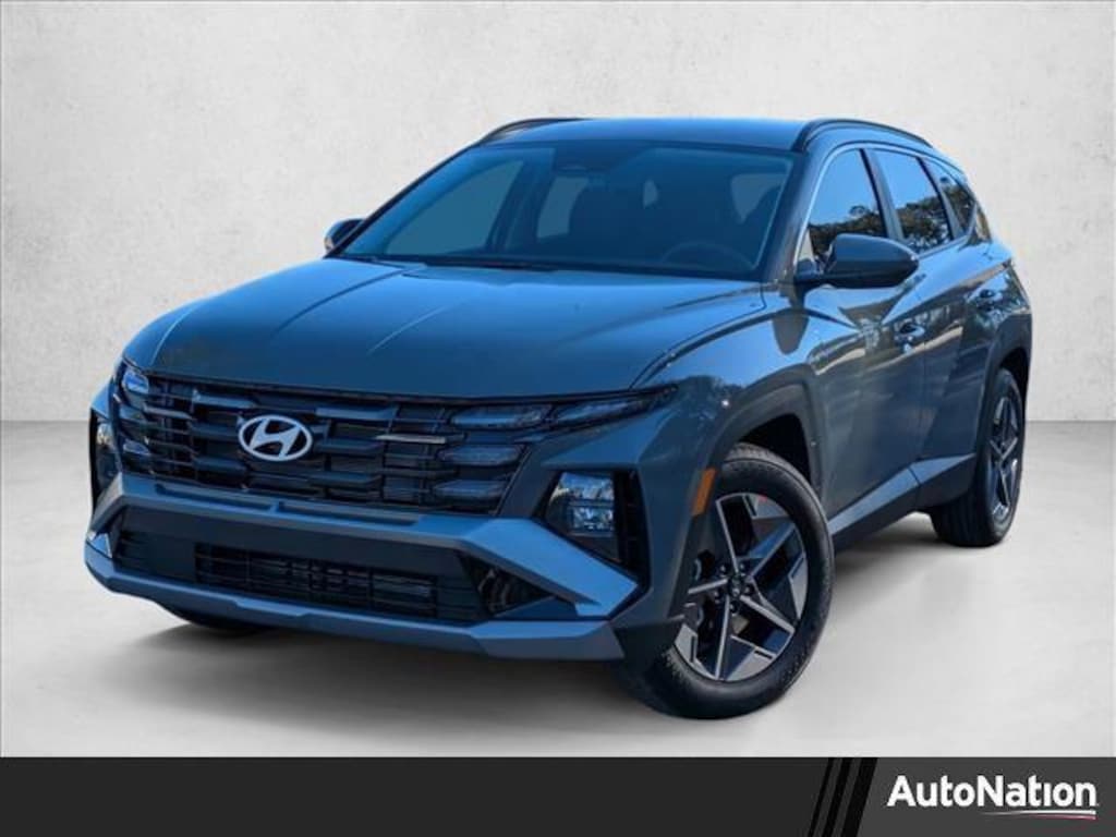 New 2026 Hyundai Tucson SEL FWD Sport Utility