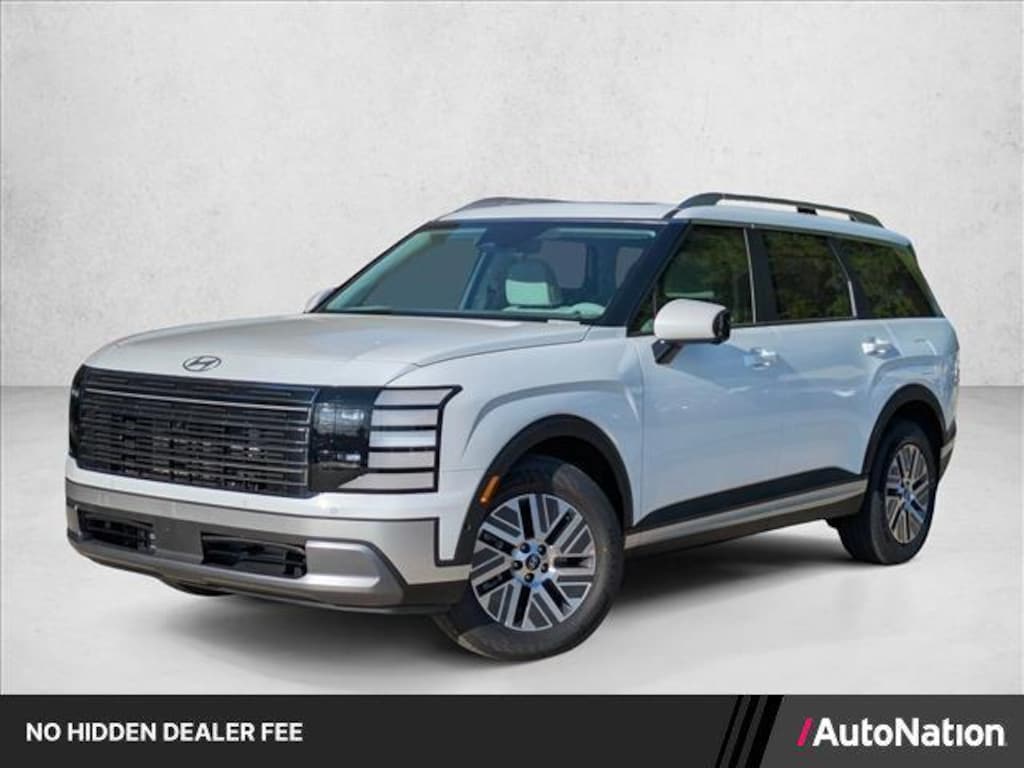 New 2026 Hyundai Palisade Hybrid Blue SEL Premium 8P Sport Utility