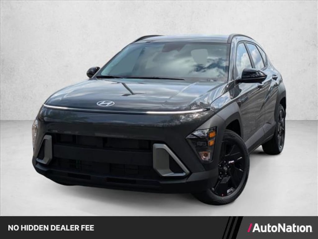 New 2026 Hyundai Kona SEL Sport FWD Sport Utility