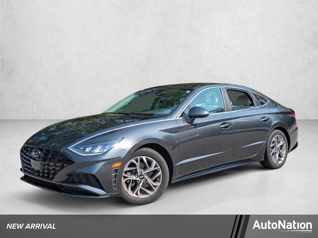 Used 2021 Hyundai Sonata SEL 4dr Car