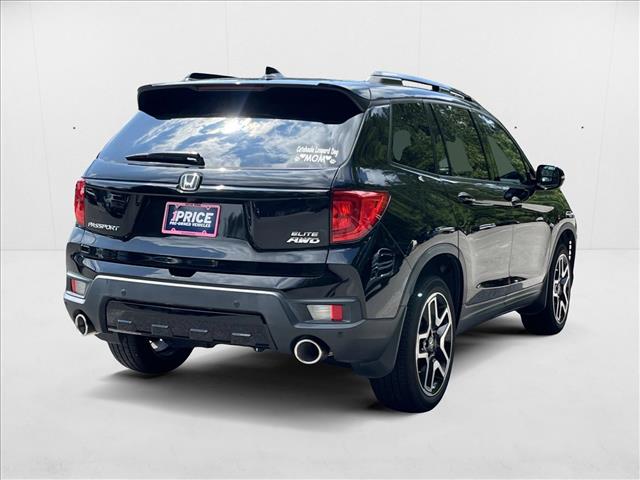 2022 Honda Passport Elite Sport photo 2