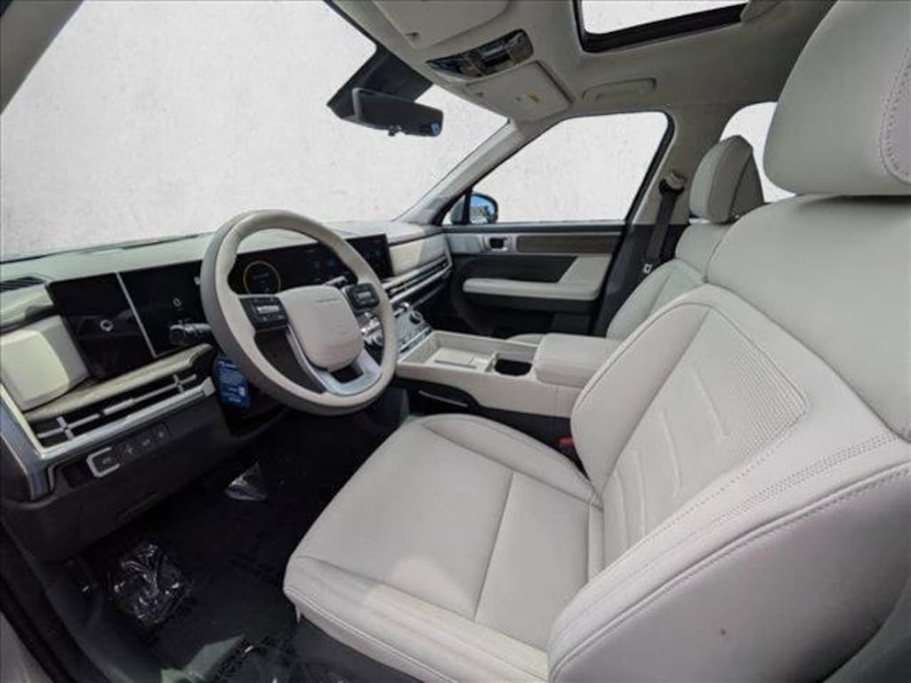 New 2026 Hyundai Santa Fe Hybrid Limited Sport Utility