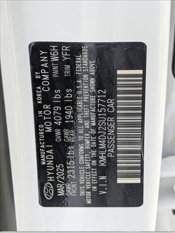2025 Hyundai Elantra Blue - Photo 21
