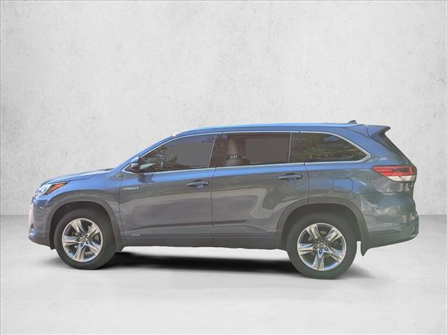 2019 Toyota Highlander Hybrid Limited photo 3