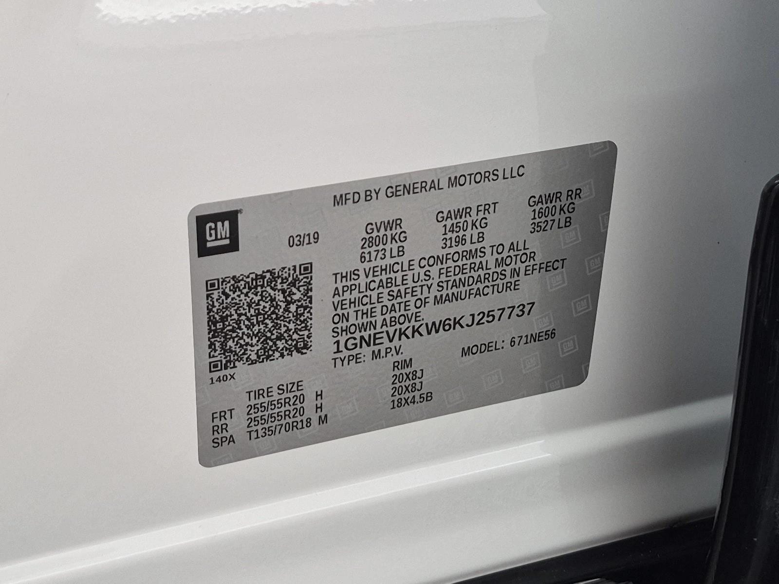 2019 Chevrolet Traverse Premier - Photo 29