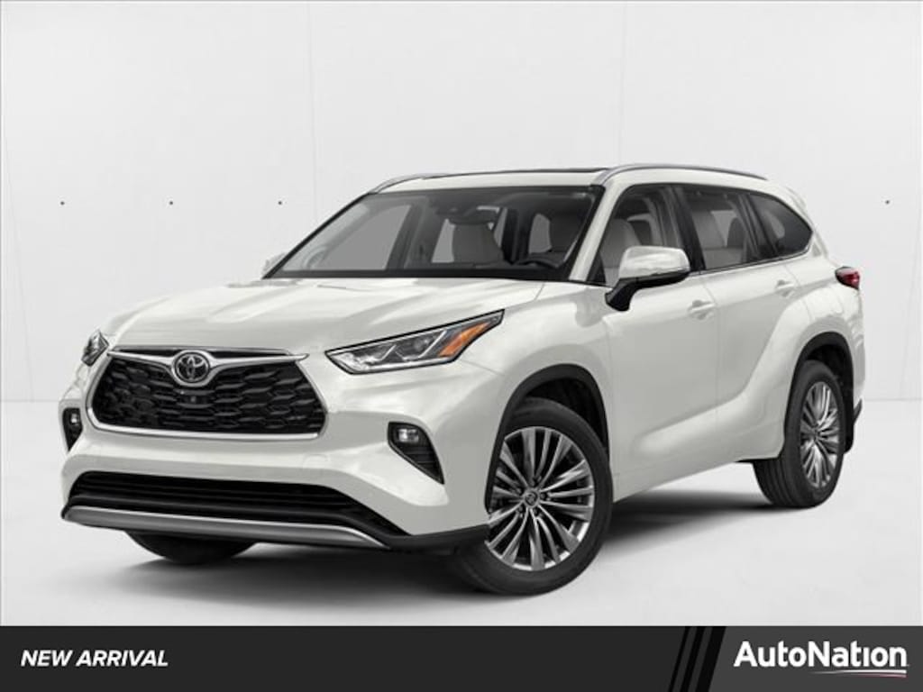 Used 2020 Toyota Highlander Platinum Sport Utility