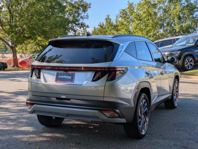 2025 Hyundai Tucson Hybrid Limited photo 2