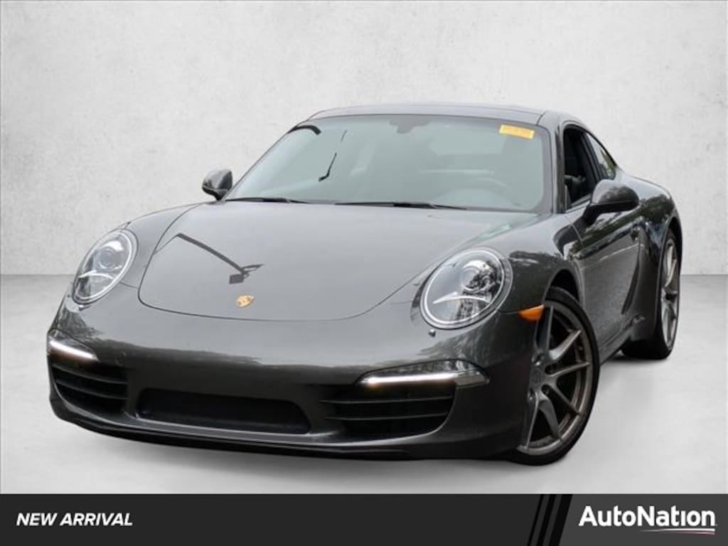 Used 2013 Porsche 911 Carrera 2dr Car