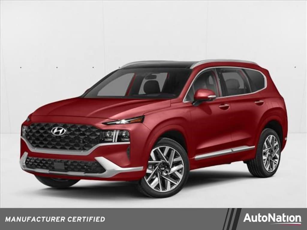 Certified 2023 Hyundai Santa Fe Calligraphy Sport Utility