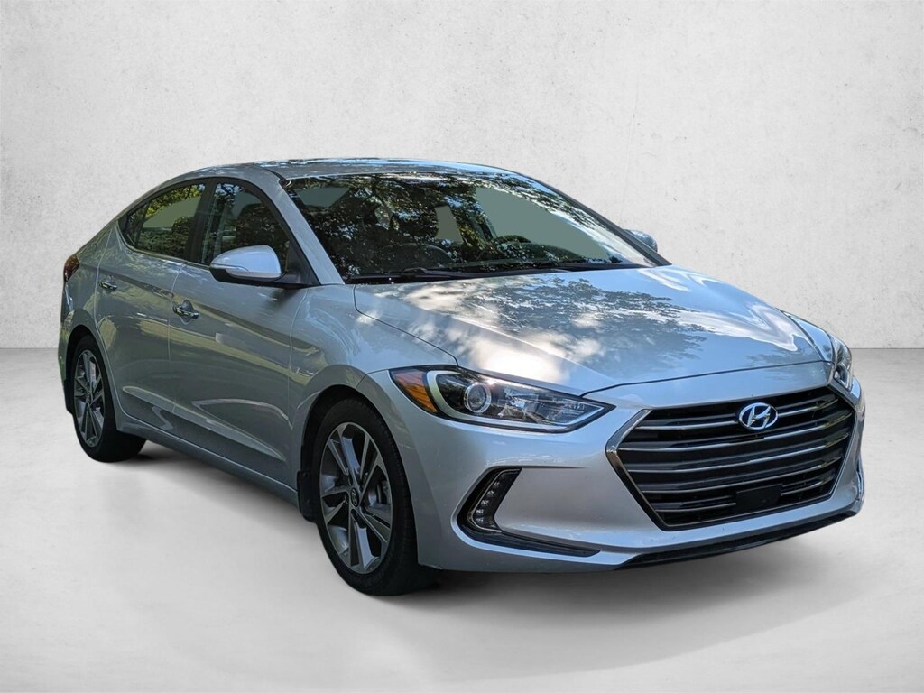 Used 2017 Hyundai Elantra Limited 4dr Car
