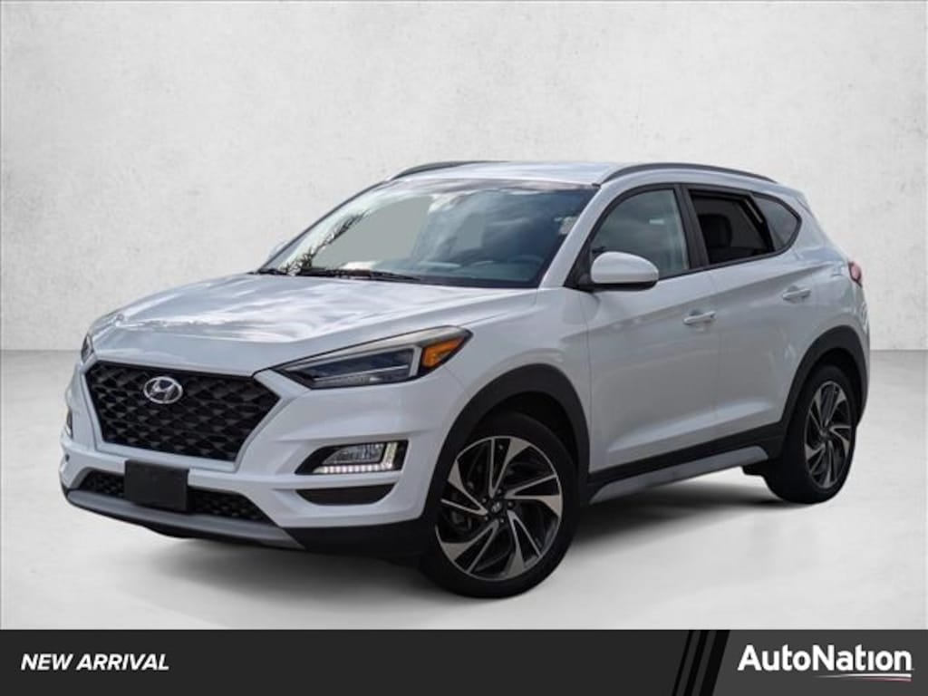 Used 2019 Hyundai Tucson Sport Sport Utility