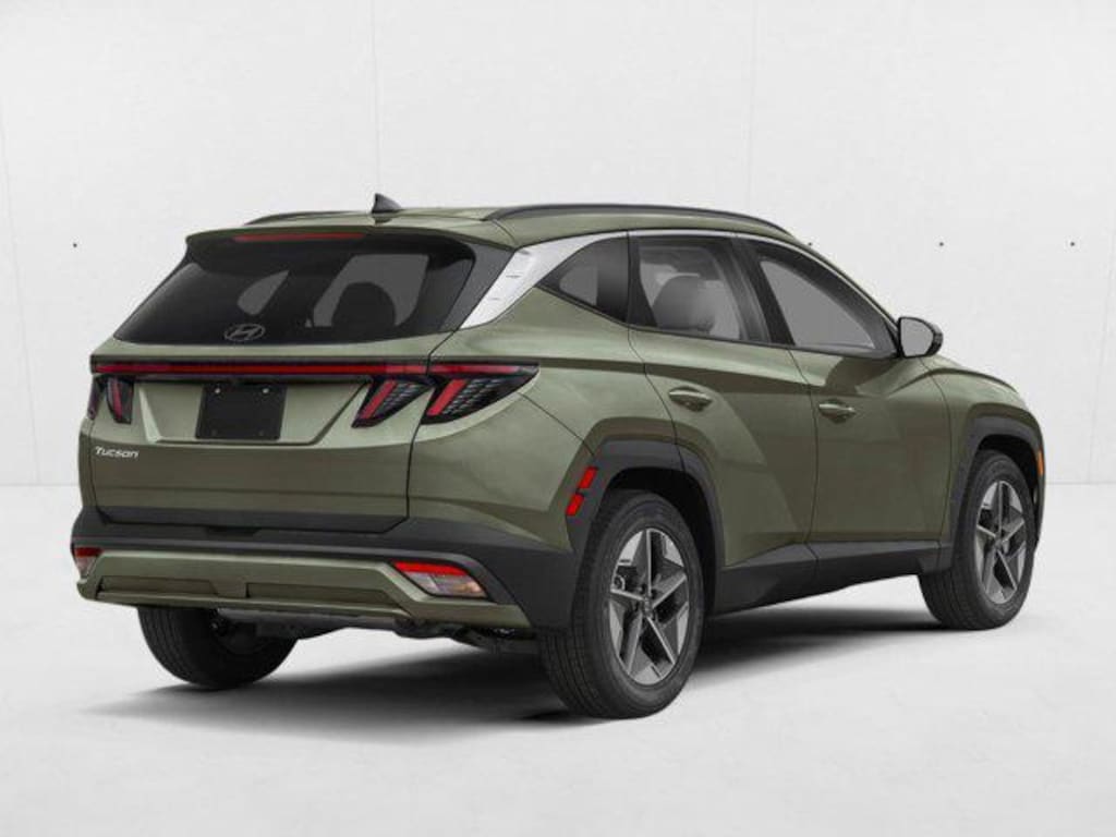 New 2026 Hyundai Tucson SEL Premium FWD Sport Utility