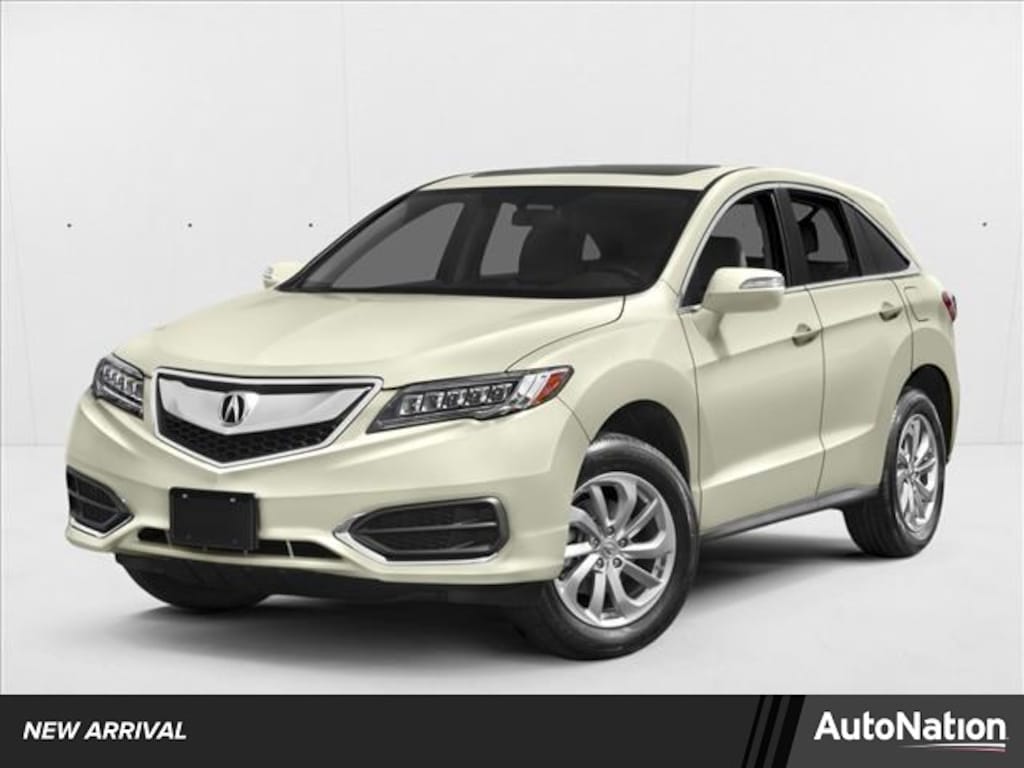 Used 2017 Acura RDX Sport Utility