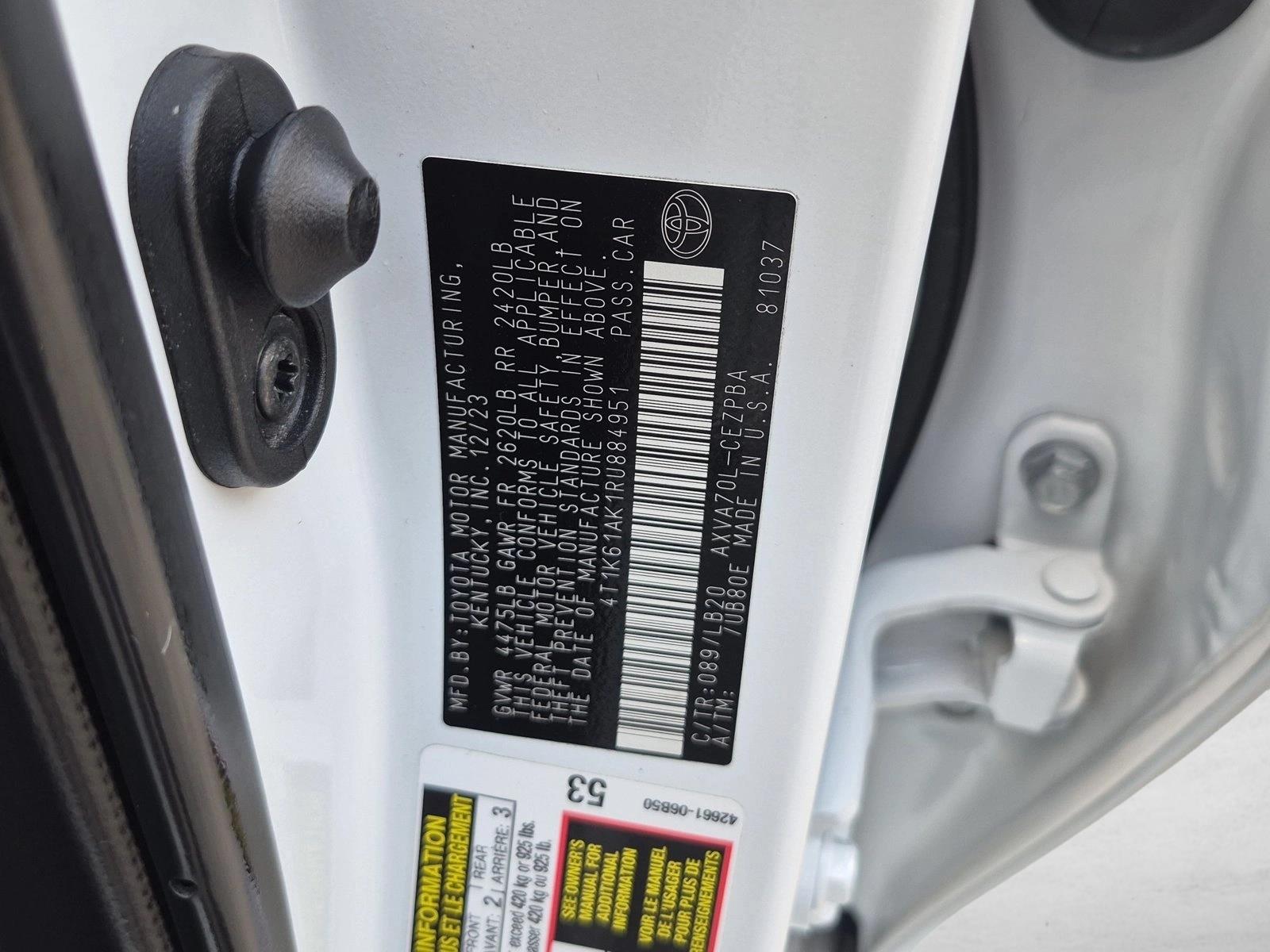 2024 Toyota Camry XSE - Photo 29