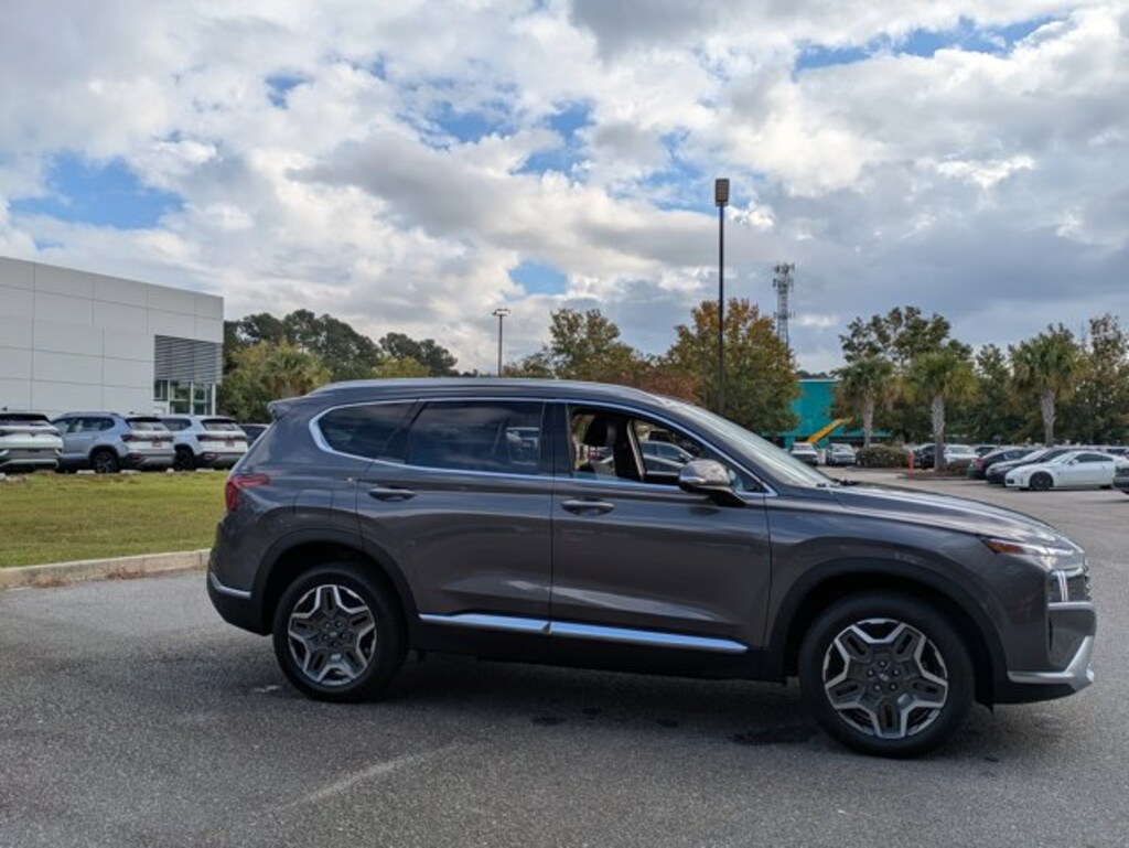 Used 2022 Hyundai Santa Fe Plug-In Hybrid Limited Sport Utility