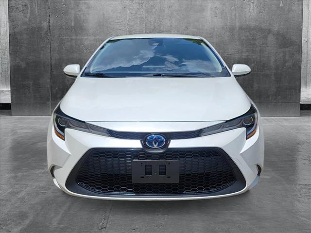 Used 2021 Toyota Corolla LE with VIN JTDEAMDE1MJ011671 for sale in Hardeeville, SC
