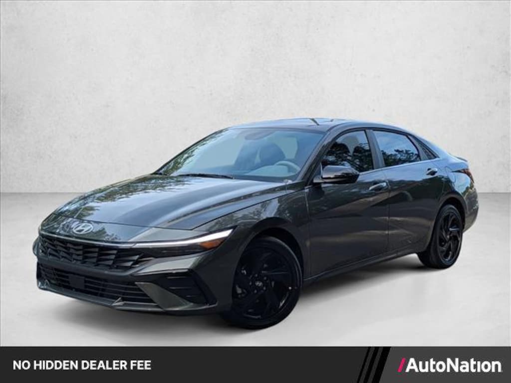 New 2026 Hyundai Elantra SEL Sport Premium 4dr Car