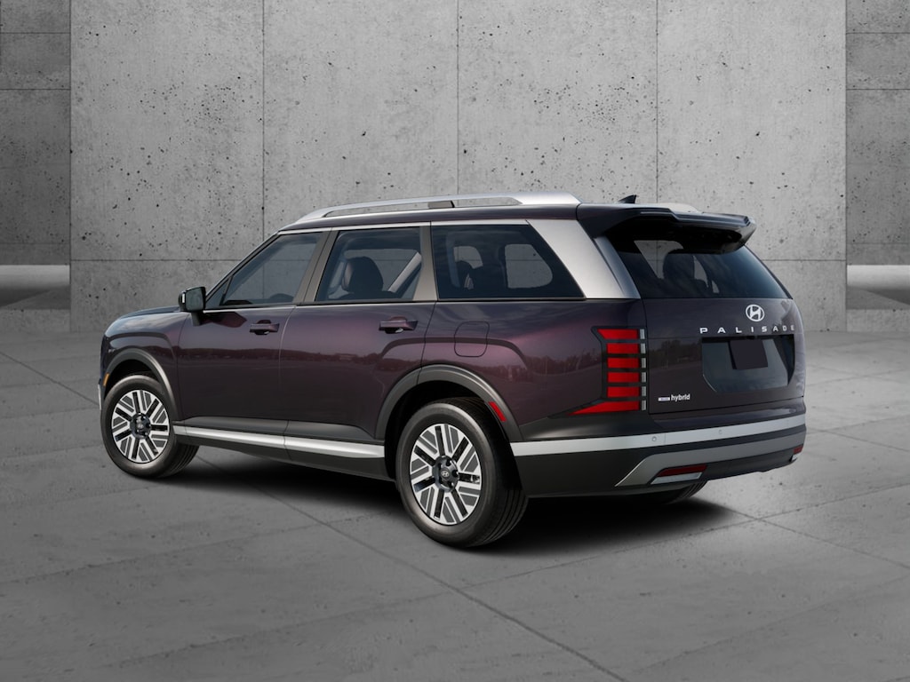 New 2026 Hyundai Palisade Hybrid Blue SEL 8P Sport Utility