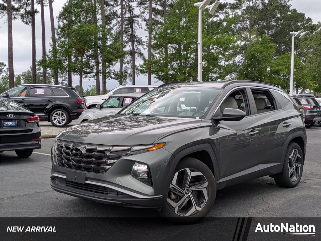 Certified 2022 Hyundai Tucson SEL Sport Utility