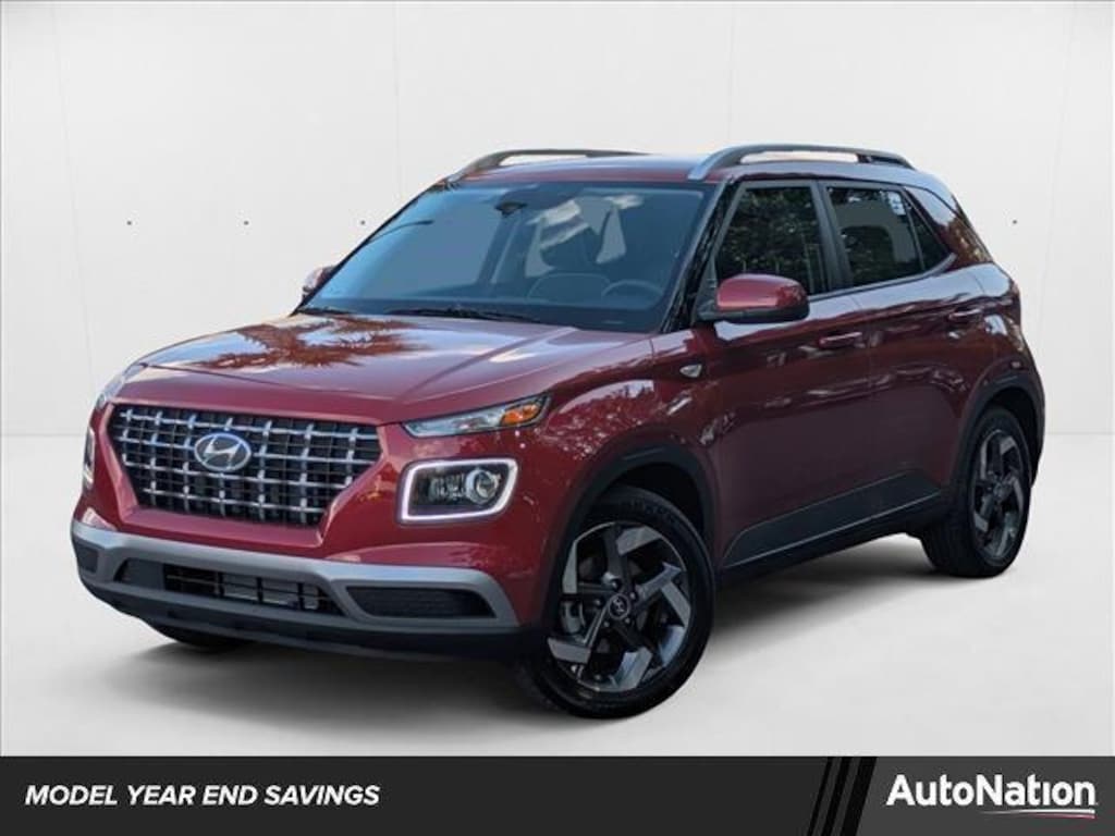 New 2025 Hyundai Venue Limited Sport Utility